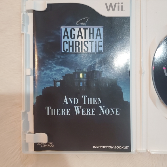 NWOT Agatha Christie "And Then There Were None " - Picture 3 of 8
